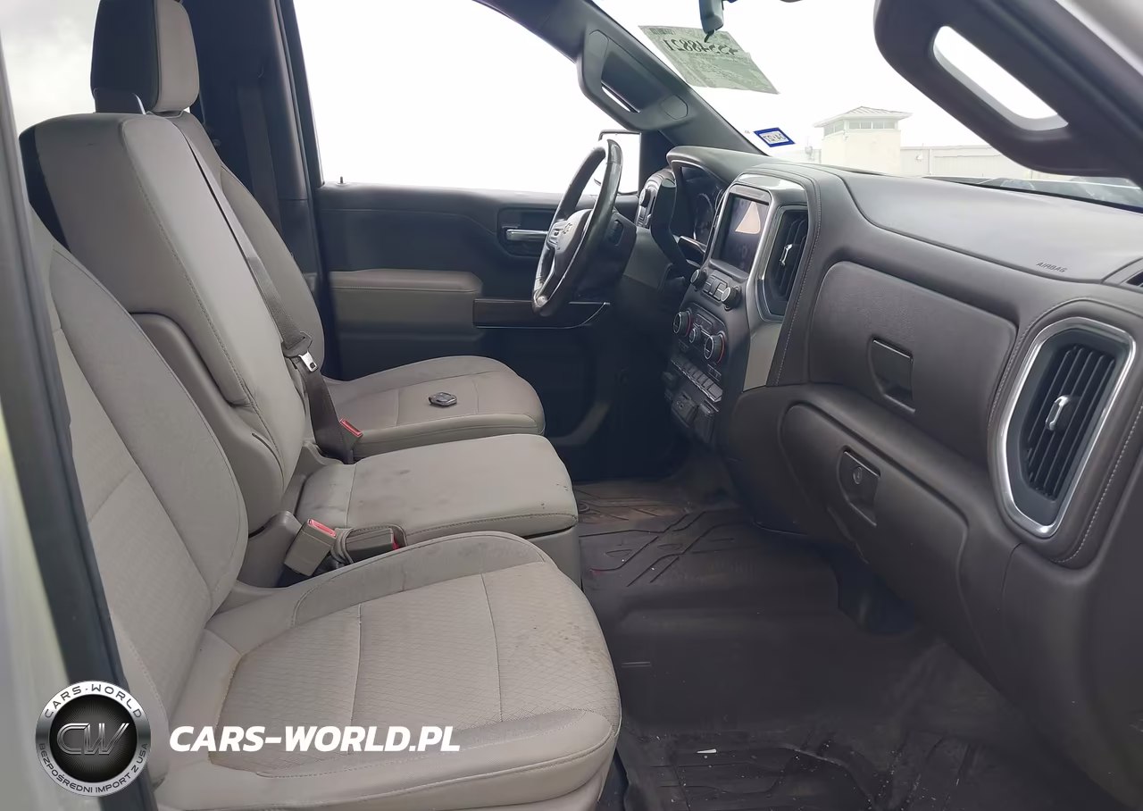 2019 Chevrolet Silverado 1500 Lt VIN:1GCPWCED1KZ116249 - 5