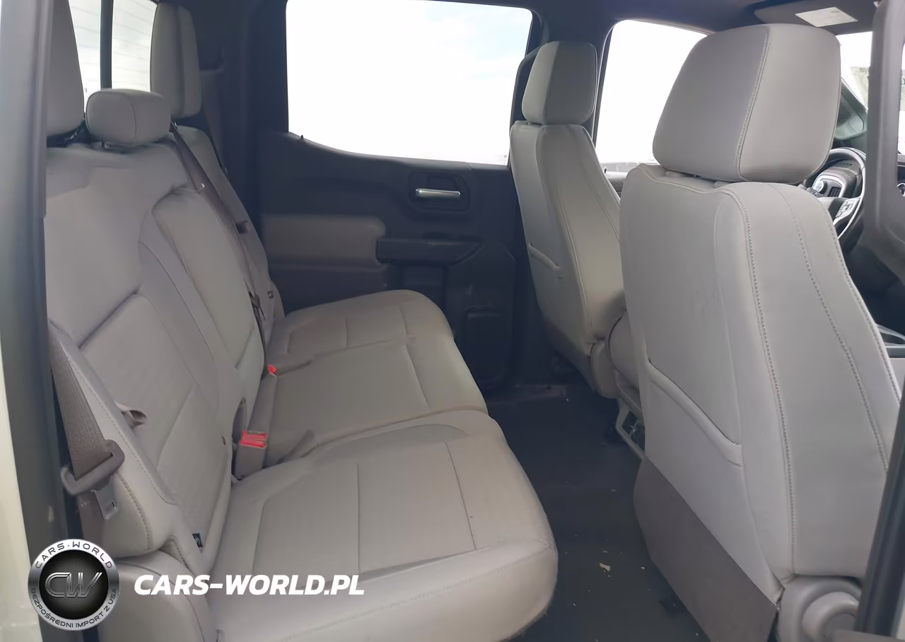 2019 Chevrolet Silverado 1500 Lt VIN:1GCPWCED1KZ116249 - 8