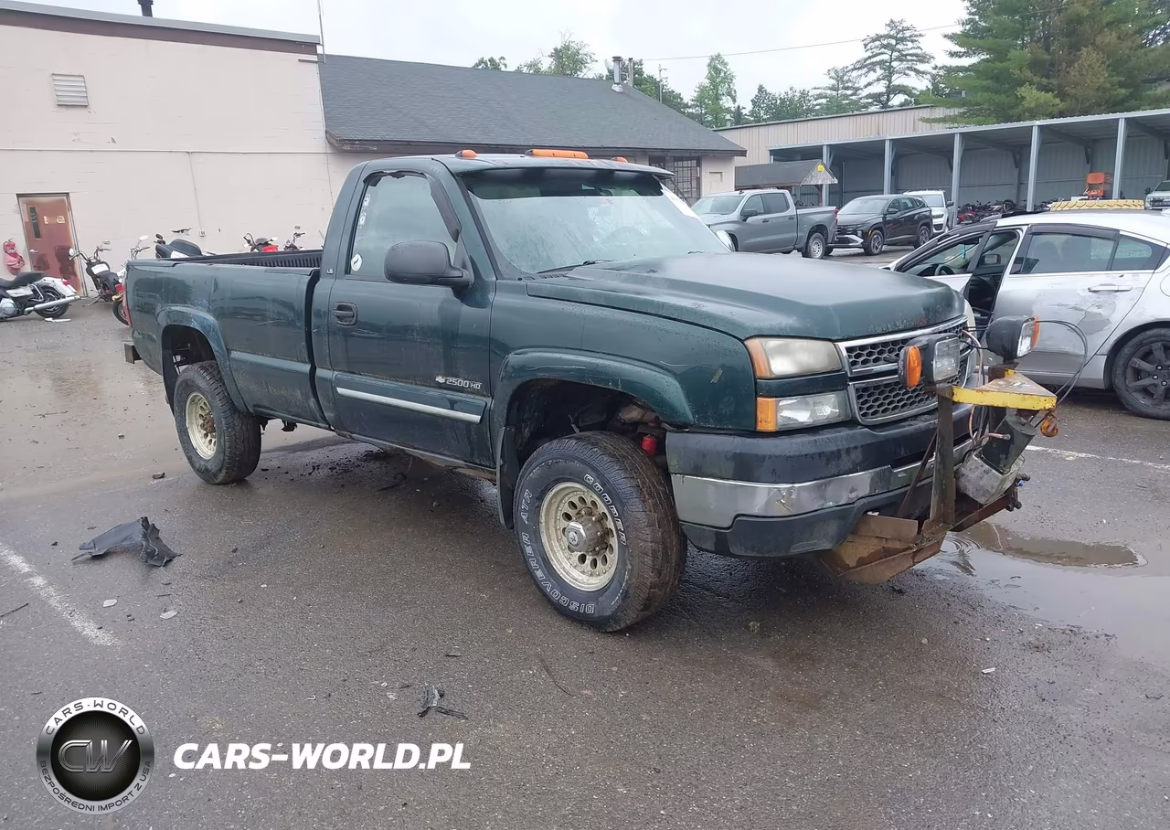 2005 Chevrolet Silverado 2500Hd Ls – zdjęcie 1 z 11
