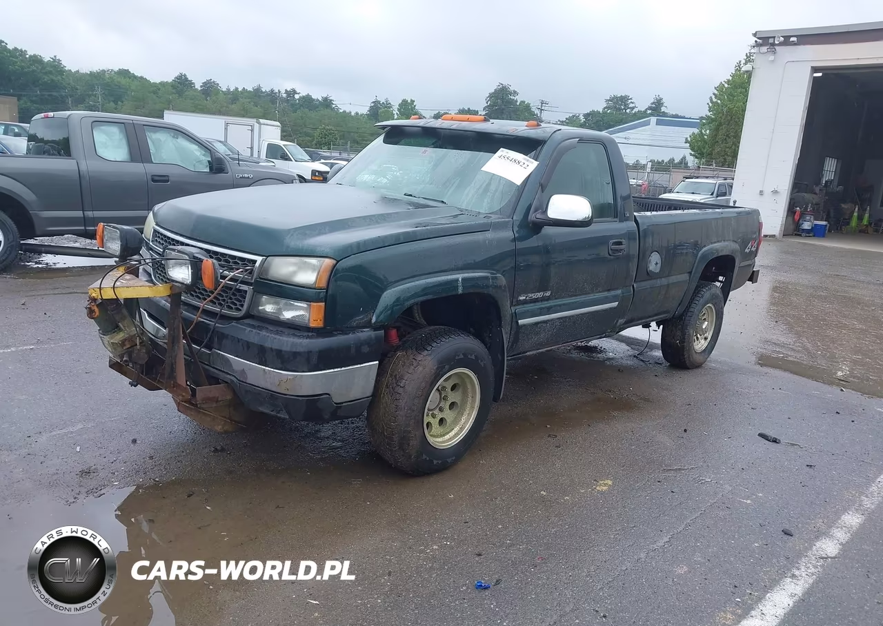 2005 Chevrolet Silverado 2500Hd Ls VIN:1GCHK24UX5E296340 - 2