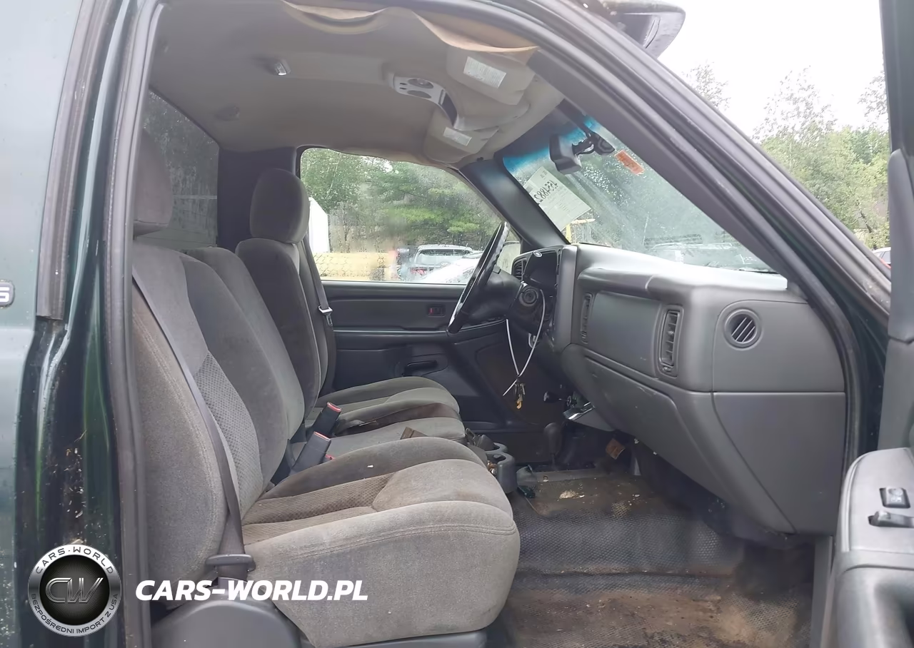 2005 Chevrolet Silverado 2500Hd Ls VIN:1GCHK24UX5E296340 - 5