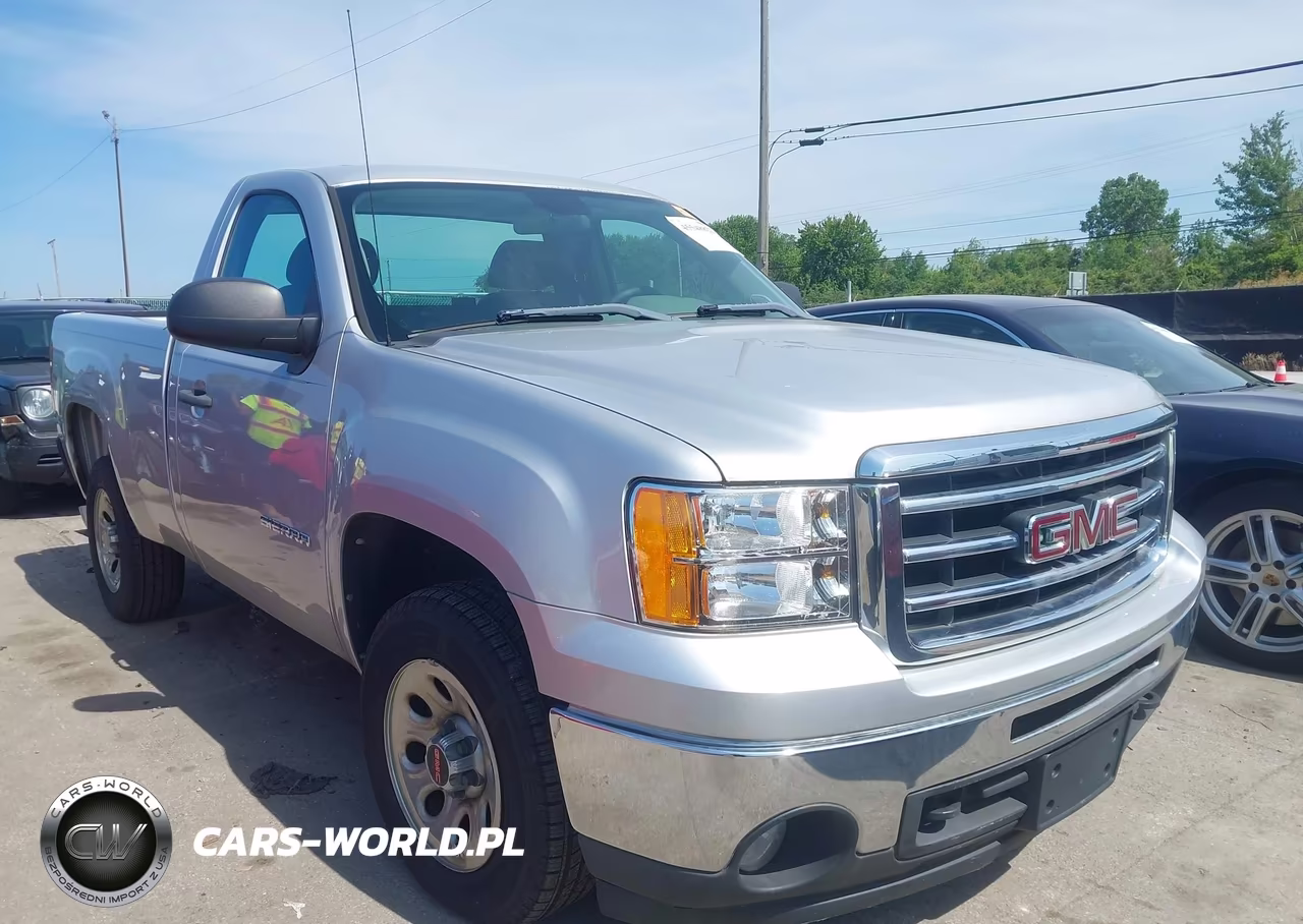 2012 GMC Sierra 1500 Work Truck