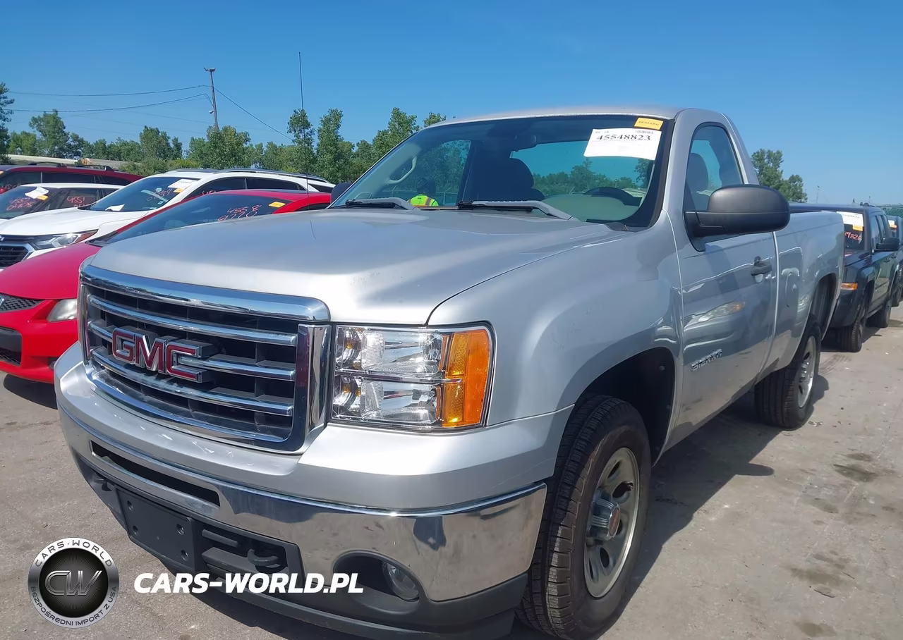 2012 GMC Sierra 1500 Work Truck VIN:1GTN1TEA3CZ121448 - 2