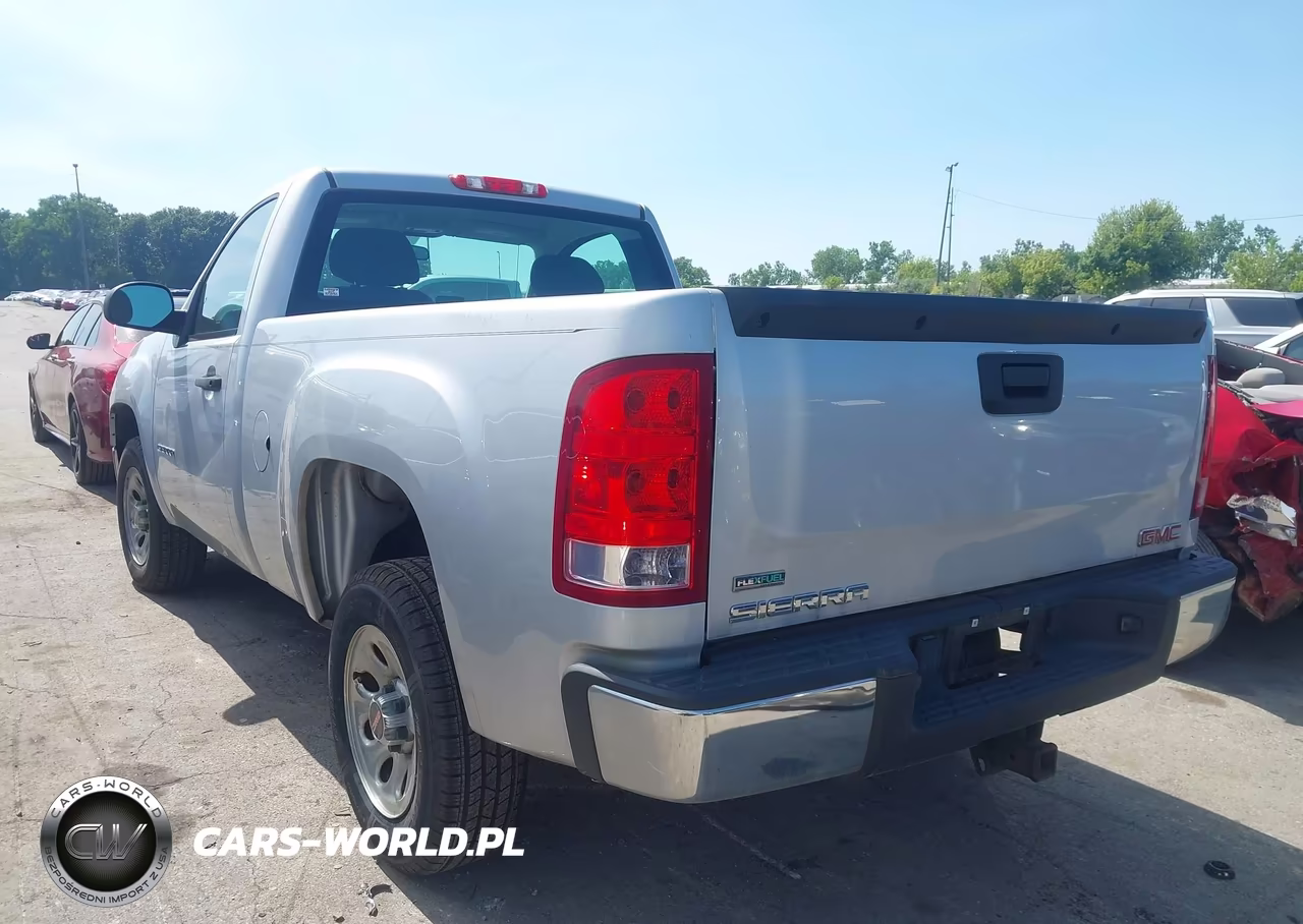 2012 GMC Sierra 1500 Work Truck VIN:1GTN1TEA3CZ121448 - 3