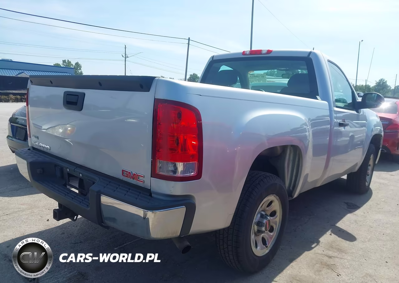 2012 GMC Sierra 1500 Work Truck VIN:1GTN1TEA3CZ121448 - 4