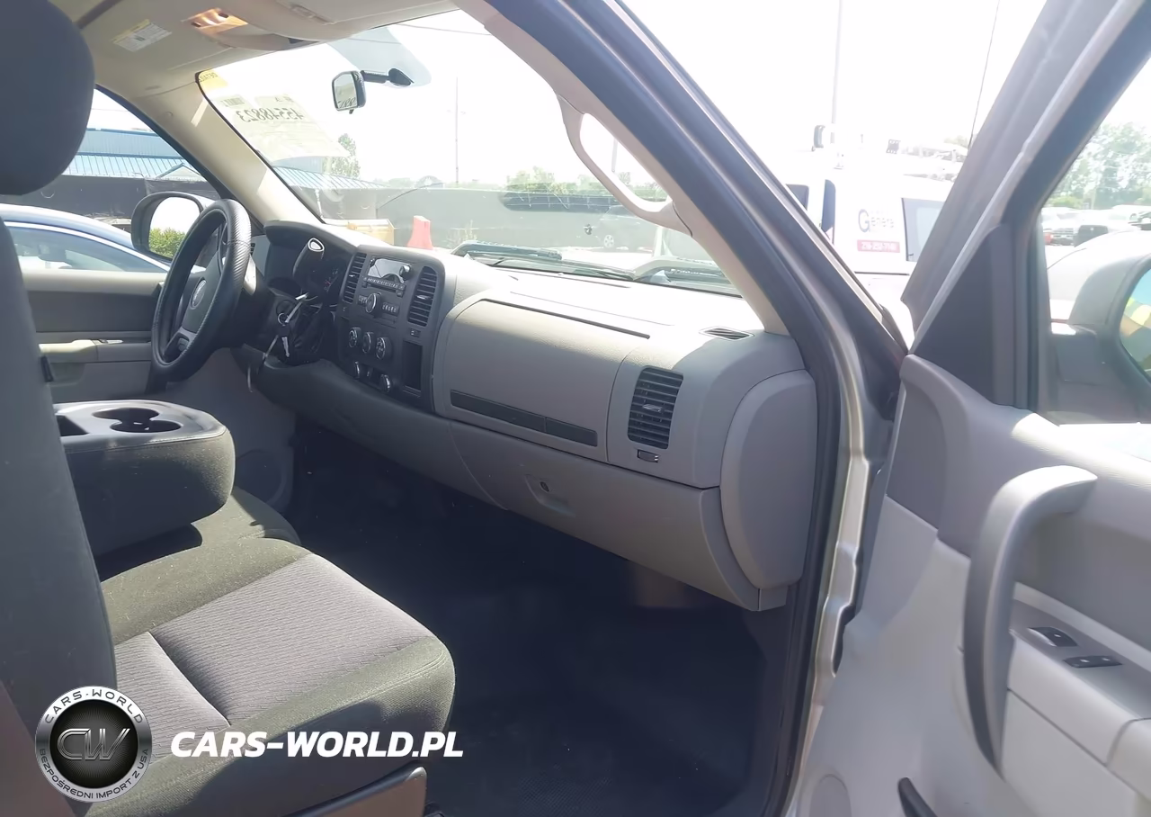 2012 GMC Sierra 1500 Work Truck VIN:1GTN1TEA3CZ121448 - 5