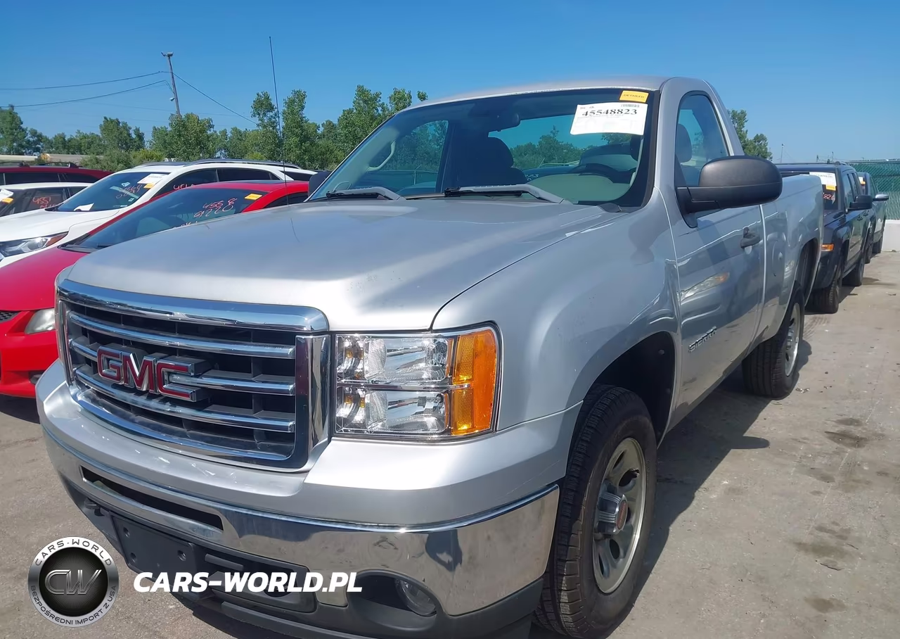 2012 GMC Sierra 1500 Work Truck VIN:1GTN1TEA3CZ121448 - 6
