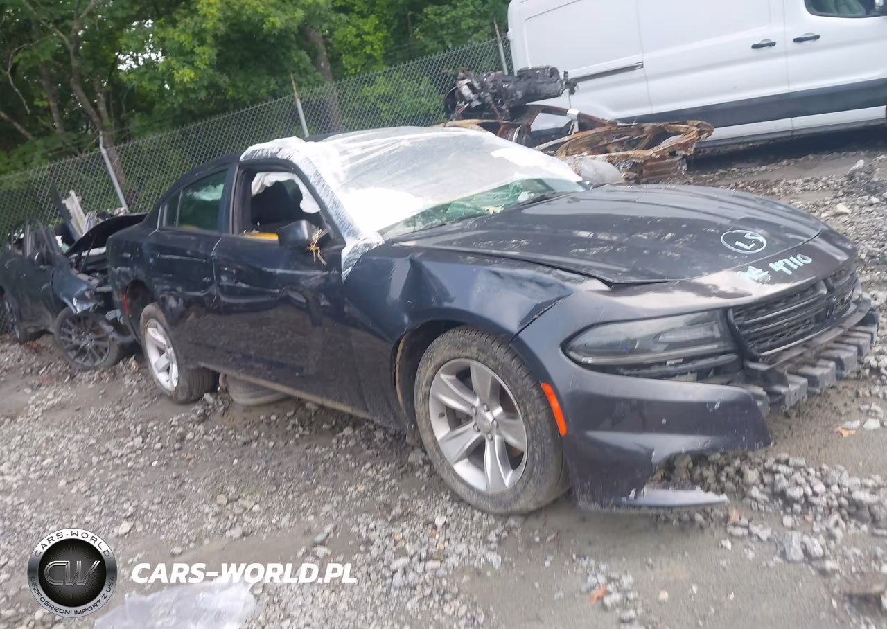 2017 Dodge Charger Sxt Rwd