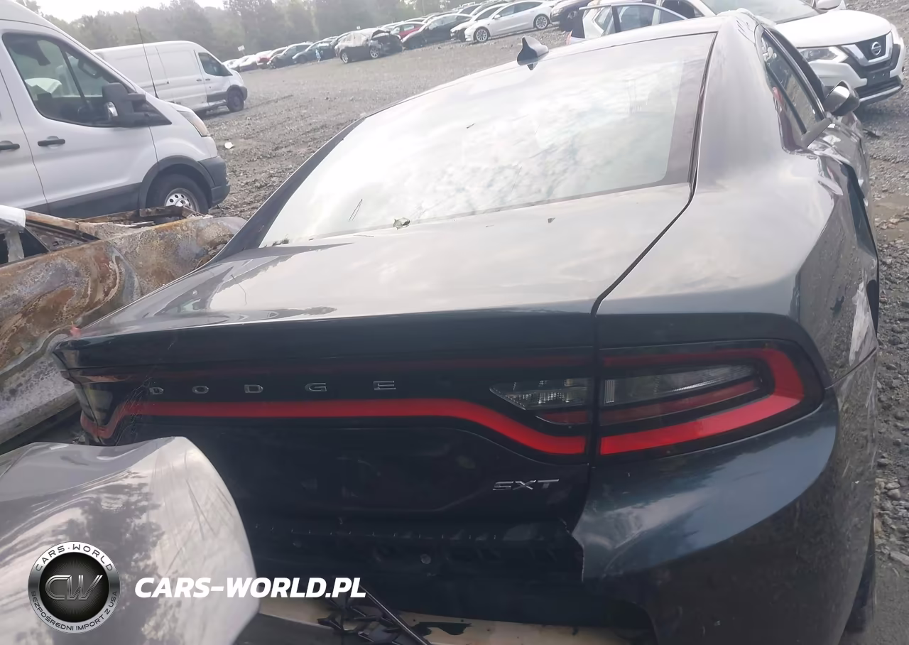 2017 Dodge Charger Sxt Rwd VIN:2C3CDXHG9HH525033 - 17