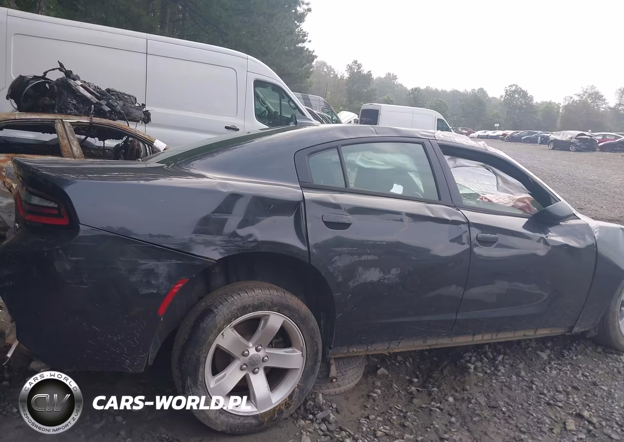 2017 Dodge Charger Sxt Rwd VIN:2C3CDXHG9HH525033 - 20