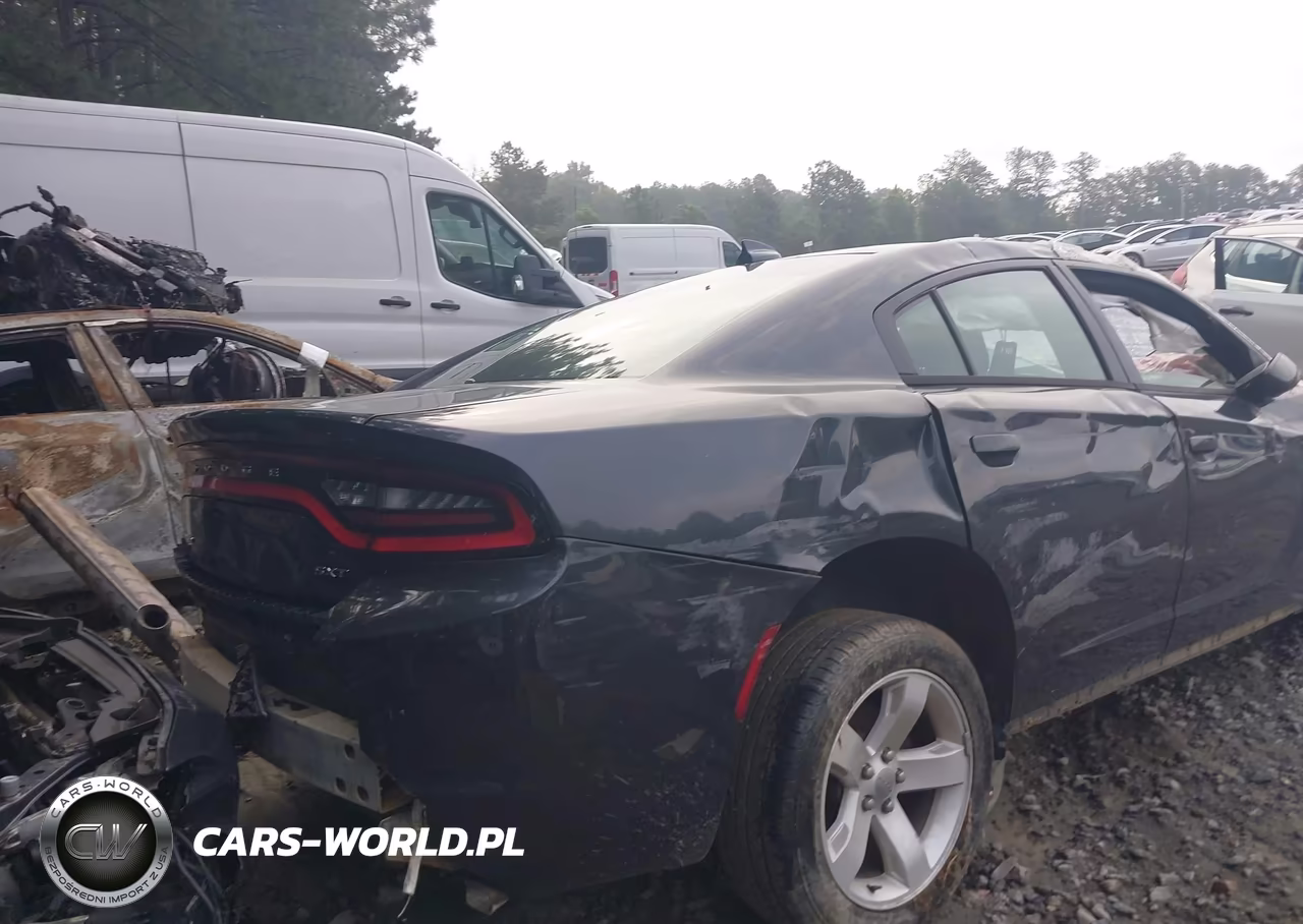 2017 Dodge Charger Sxt Rwd VIN:2C3CDXHG9HH525033 - 21