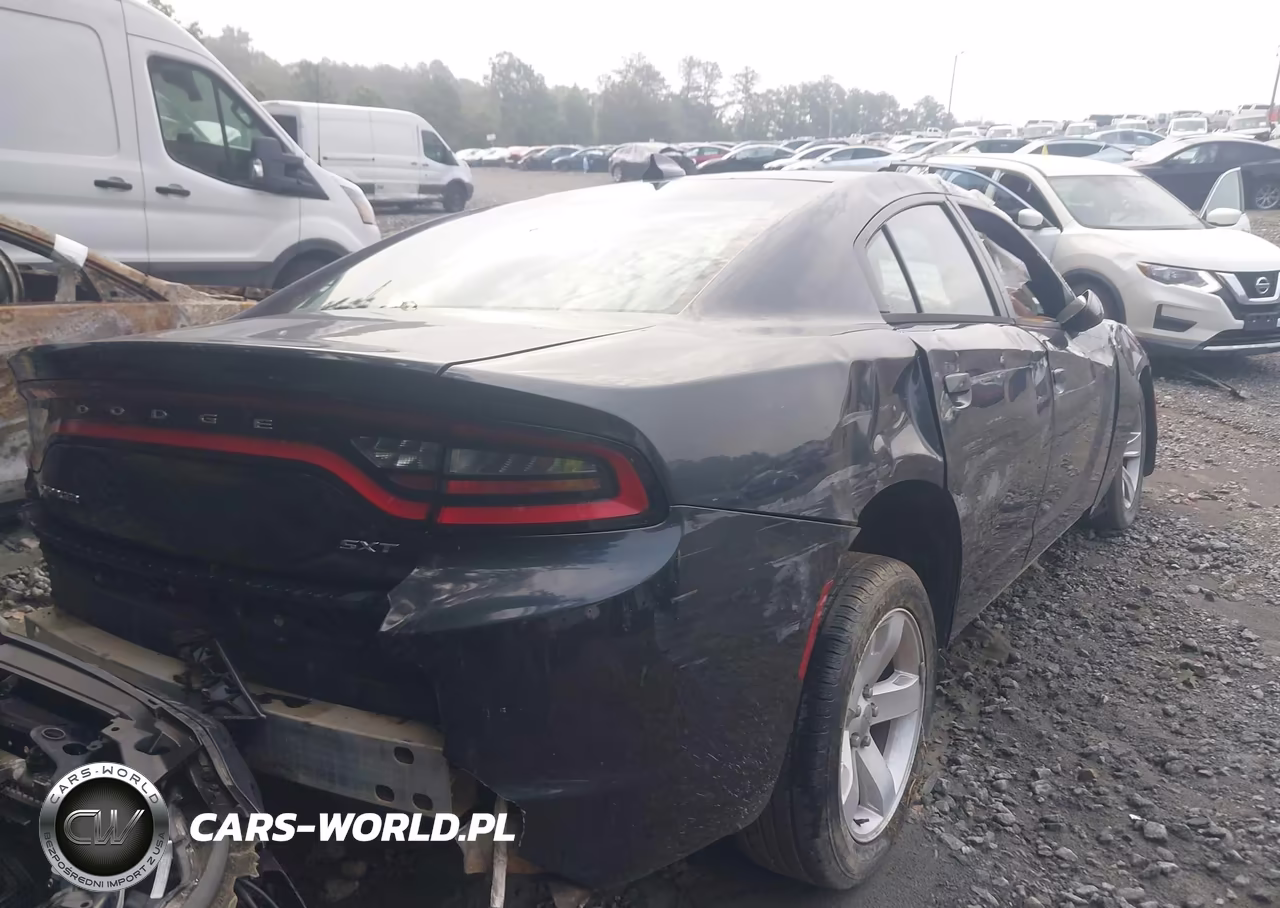 2017 Dodge Charger Sxt Rwd VIN:2C3CDXHG9HH525033 - 4