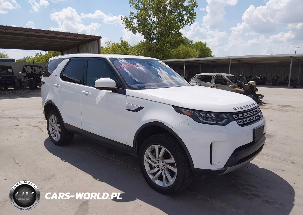2018 Land Rover Discovery Hse – zdjęcie 1 z 17