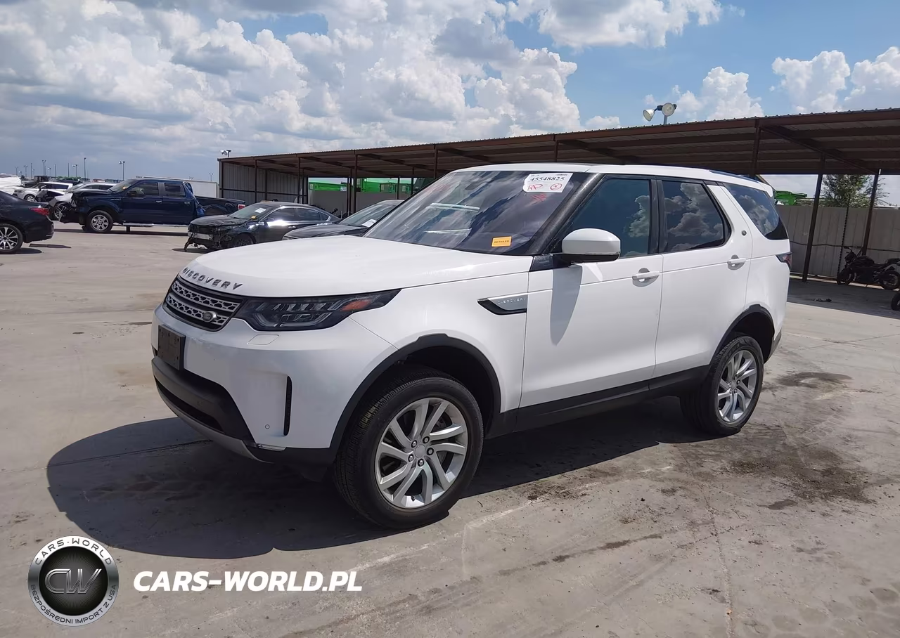 2018 Land Rover Discovery Hse VIN:SALRR2RV9JA059138 - 2