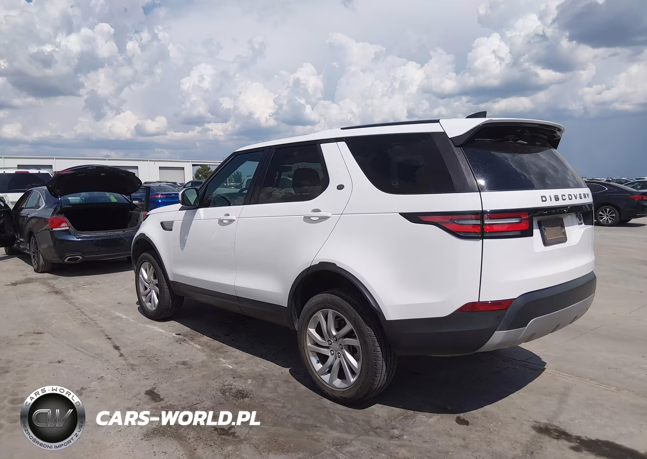 2018 Land Rover Discovery Hse VIN:SALRR2RV9JA059138 - 3