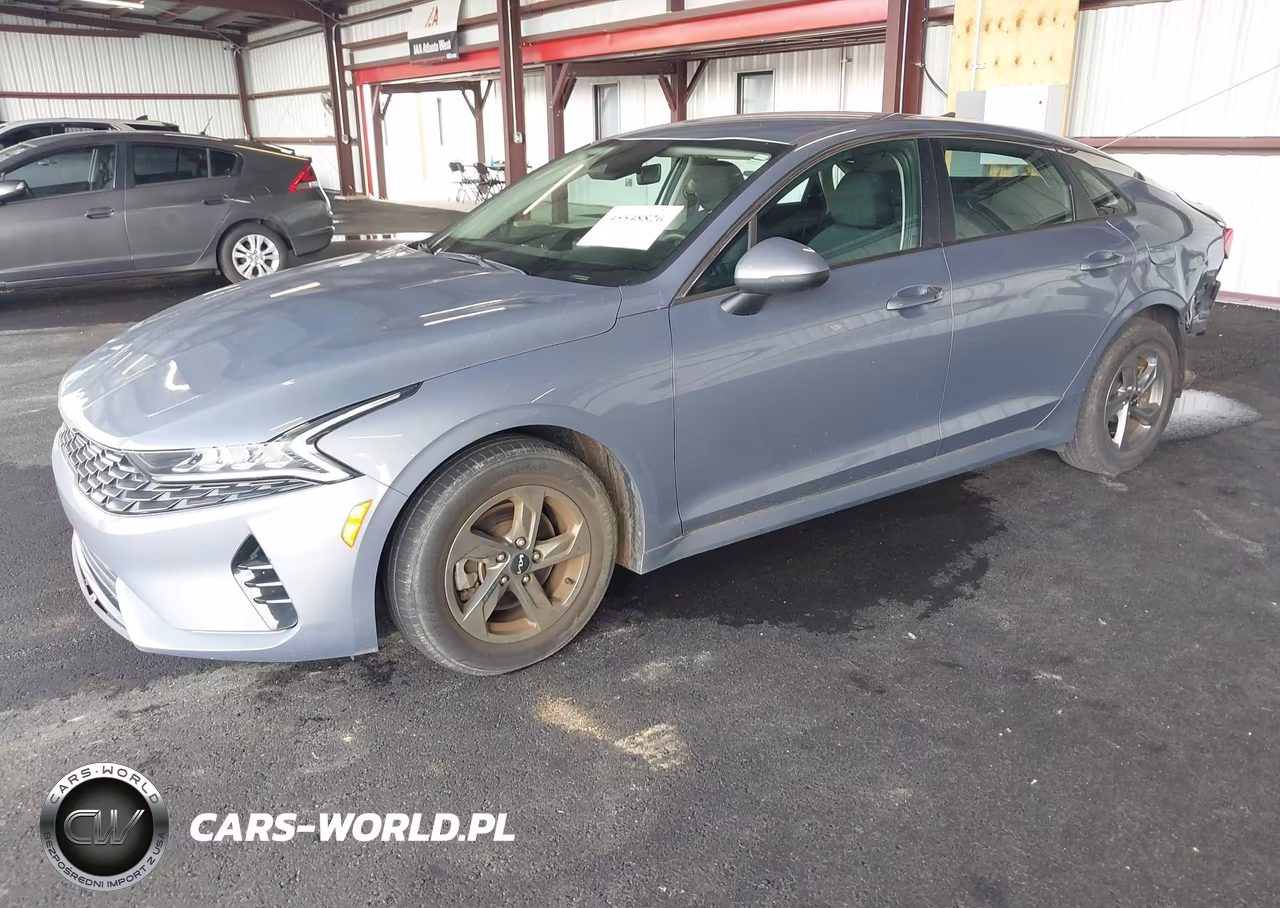 2022 Kia K5 Lxs VIN:5XXG14J23NG114308 - 2