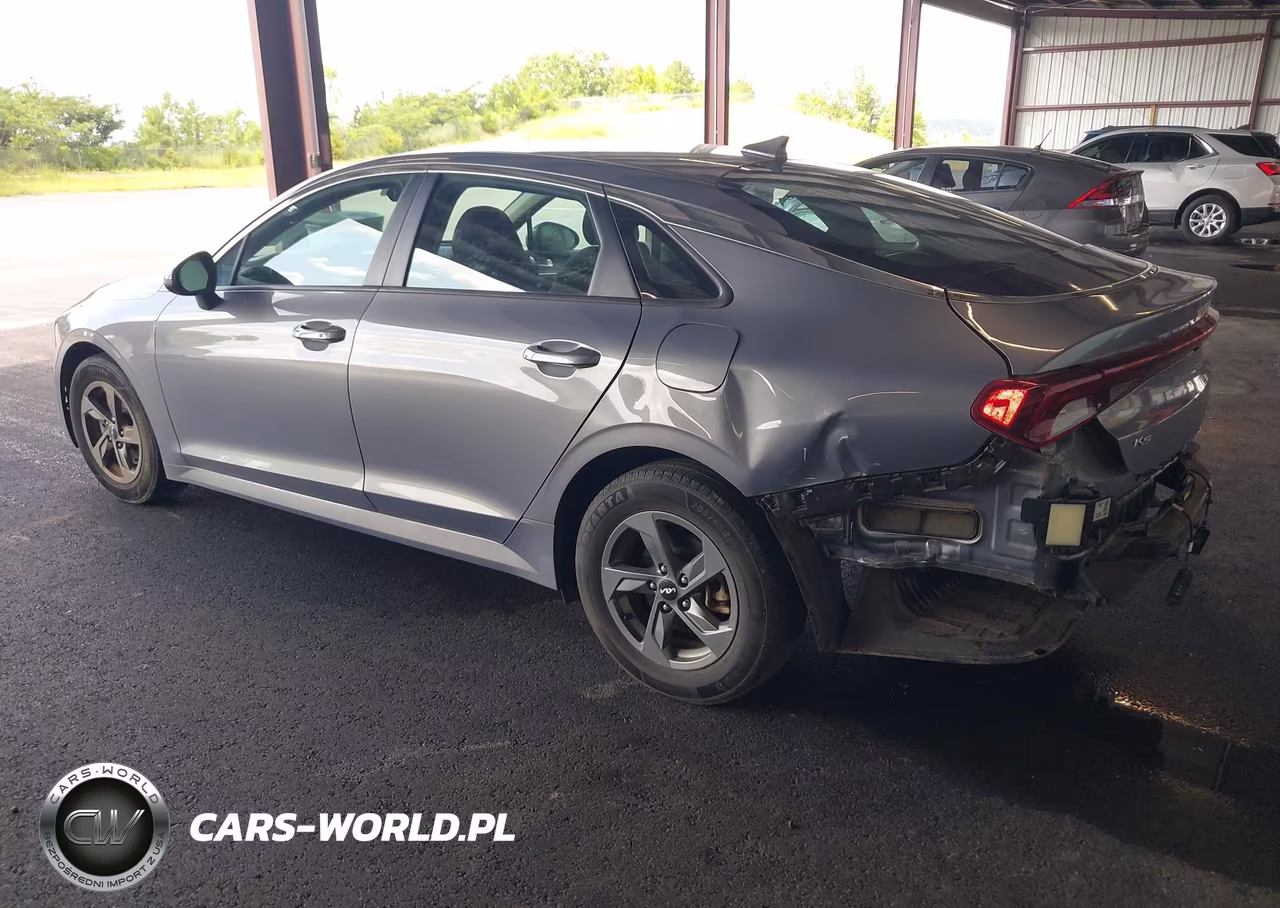 2022 Kia K5 Lxs VIN:5XXG14J23NG114308 - 3