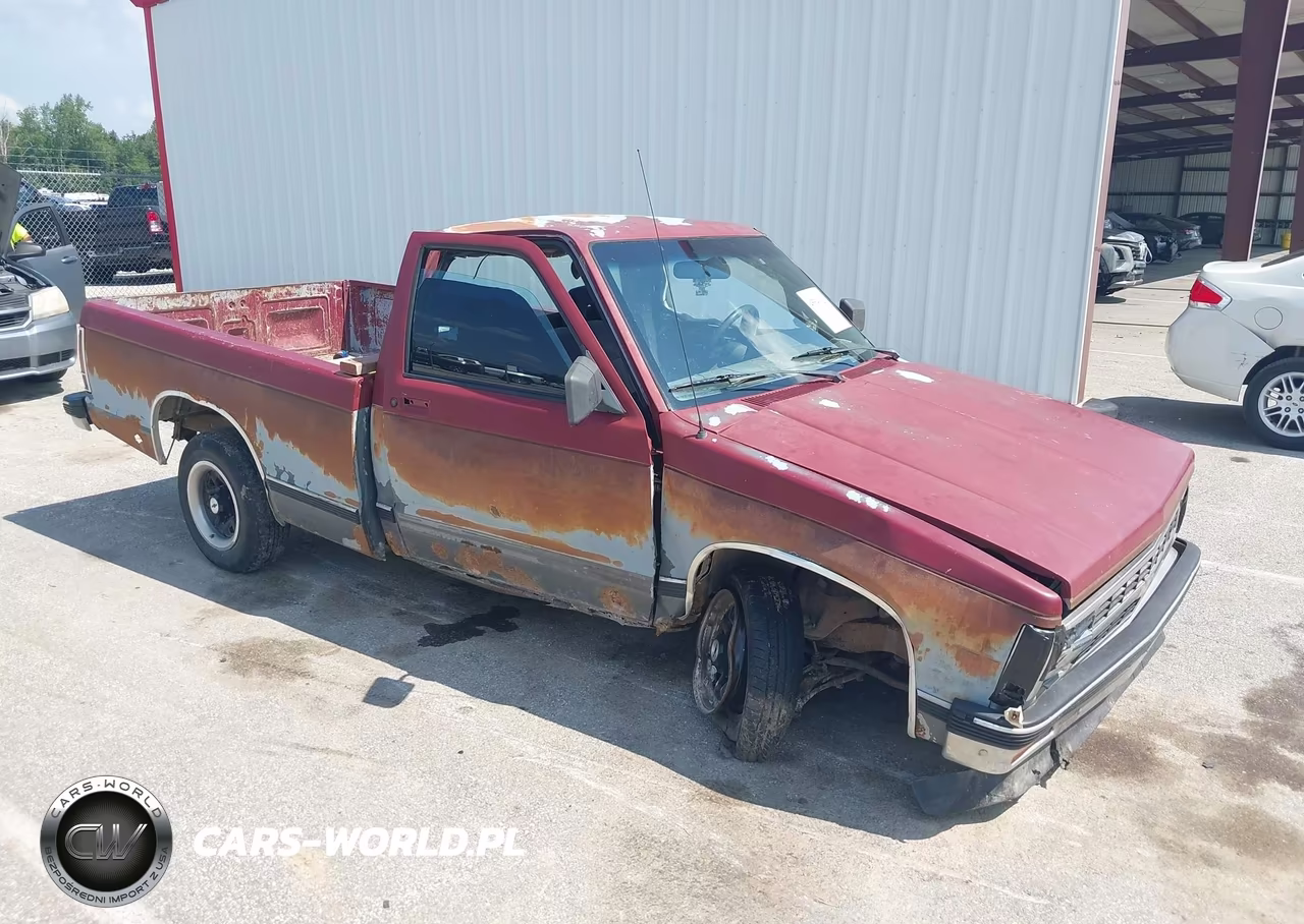 1992 Chevrolet S Truck S10
