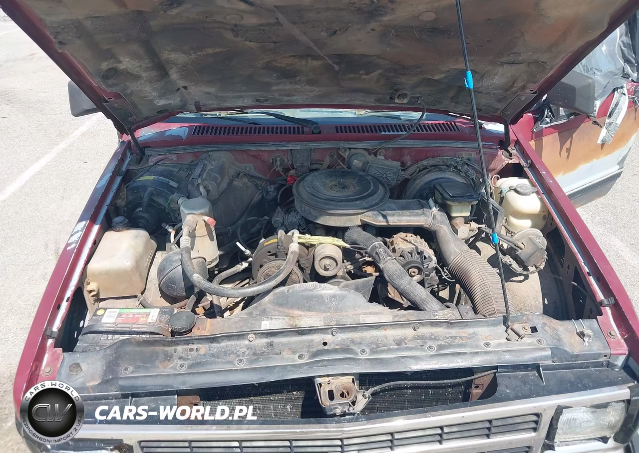 1992 Chevrolet S Truck S10 VIN:1GCCS14Z3N8103931 - 10