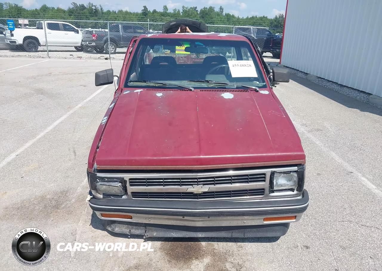 1992 Chevrolet S Truck S10 VIN:1GCCS14Z3N8103931 - 12