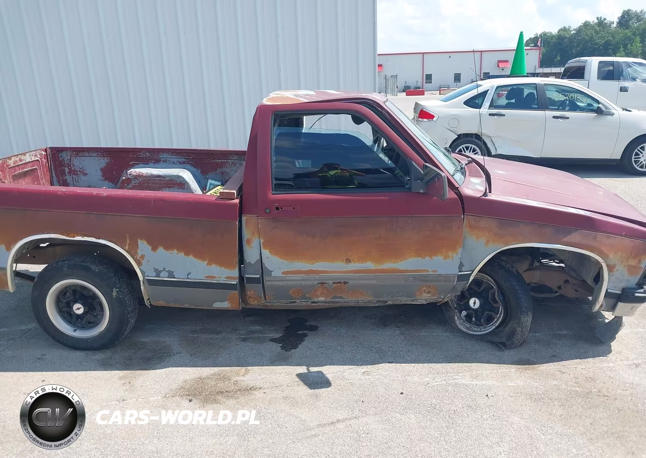 1992 Chevrolet S Truck S10 VIN:1GCCS14Z3N8103931 - 13