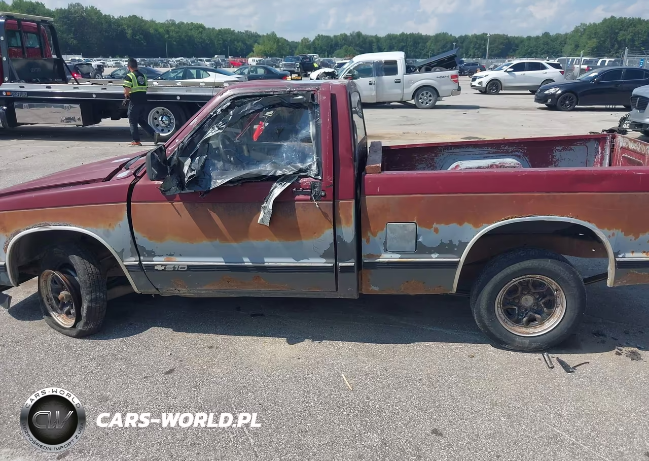 1992 Chevrolet S Truck S10 VIN:1GCCS14Z3N8103931 - 14