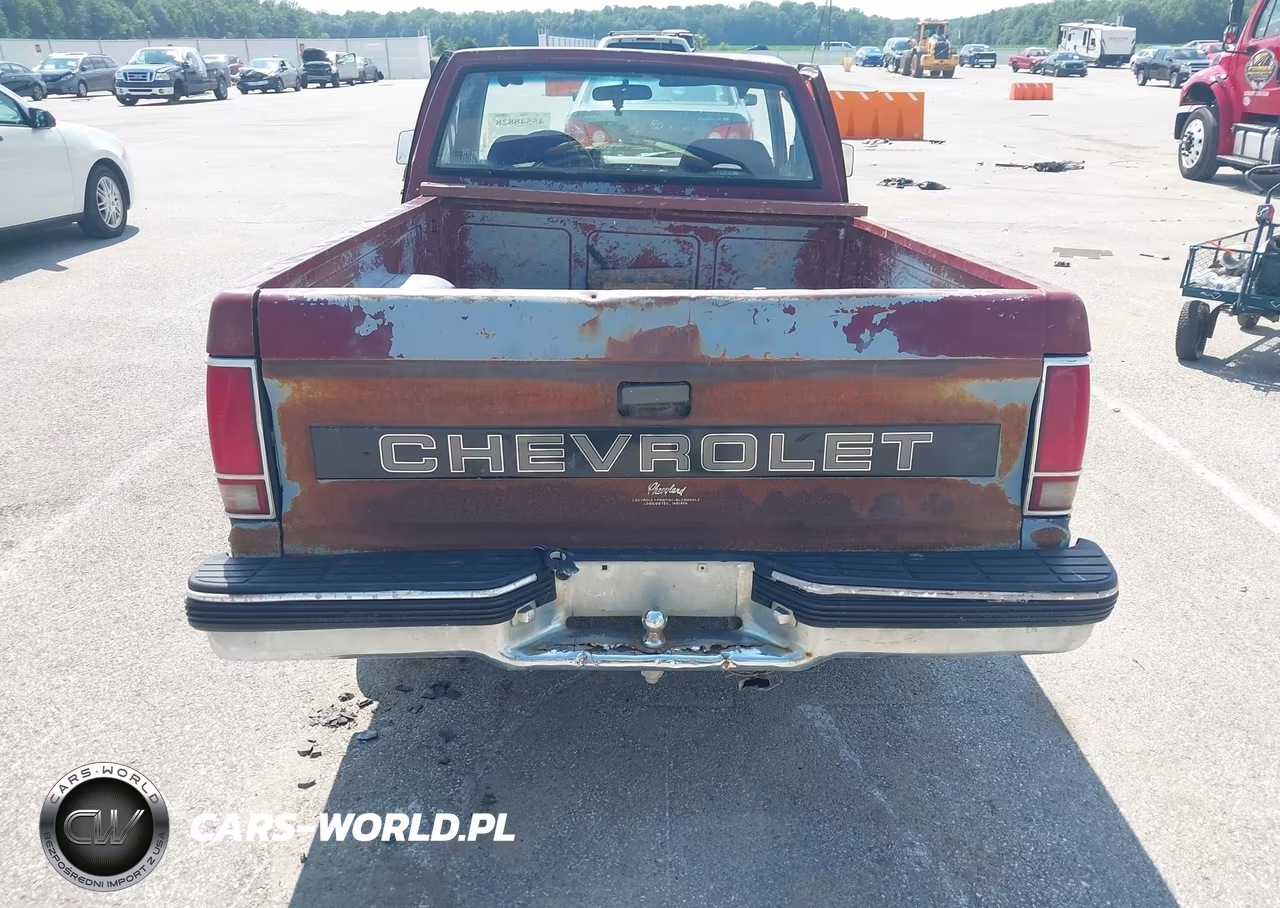 1992 Chevrolet S Truck S10 VIN:1GCCS14Z3N8103931 - 16