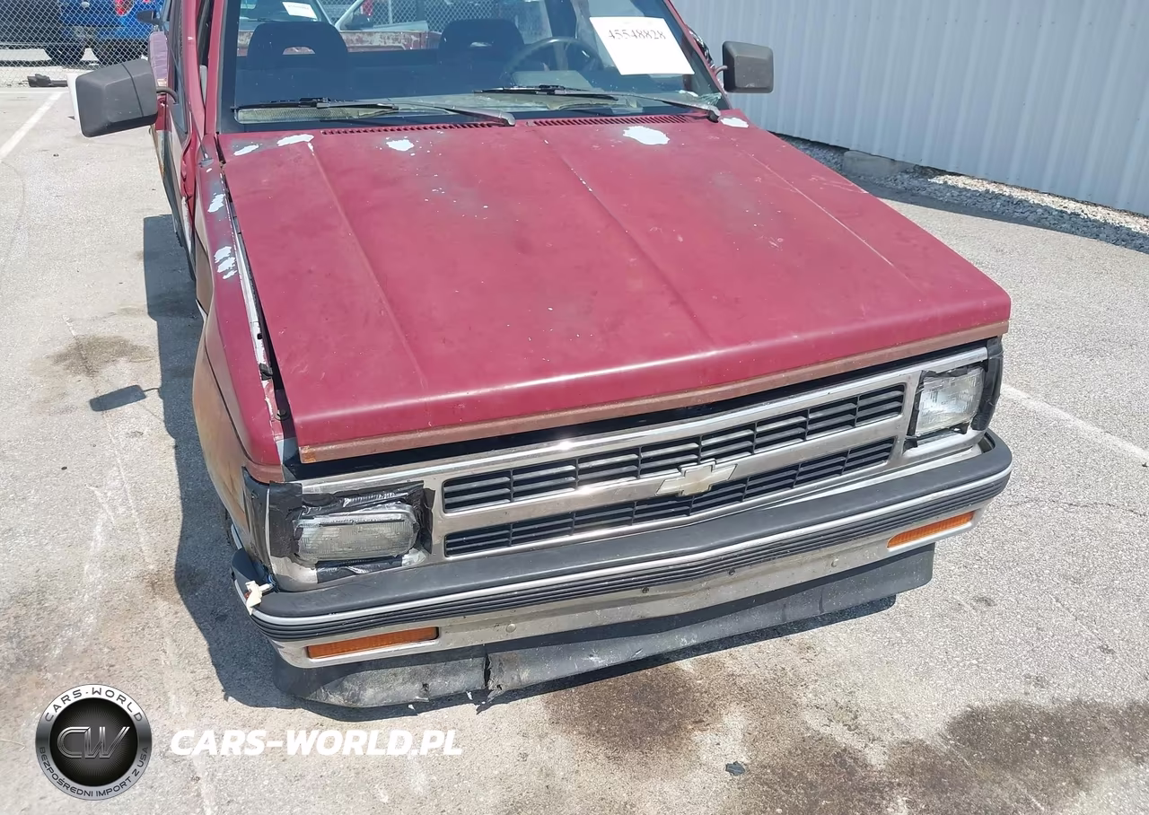 1992 Chevrolet S Truck S10 VIN:1GCCS14Z3N8103931 - 6
