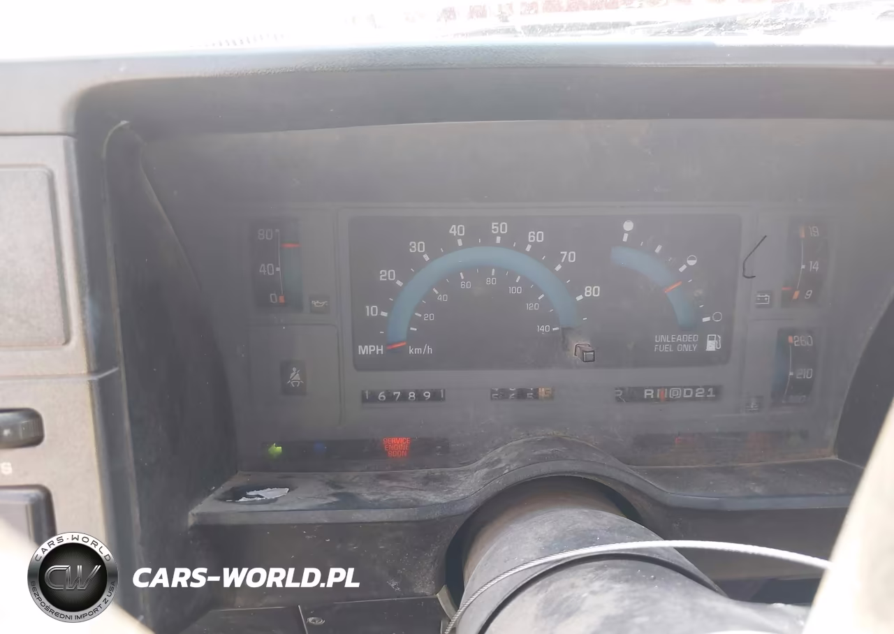 1992 Chevrolet S Truck S10 VIN:1GCCS14Z3N8103931 - 7