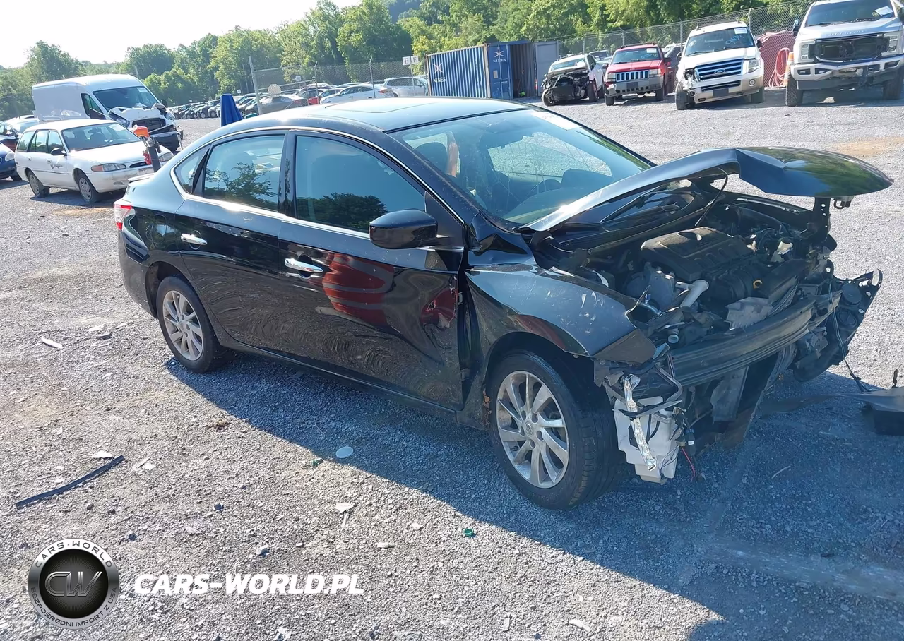 2015 Nissan Sentra Sv – zdjęcie 1 z 11
