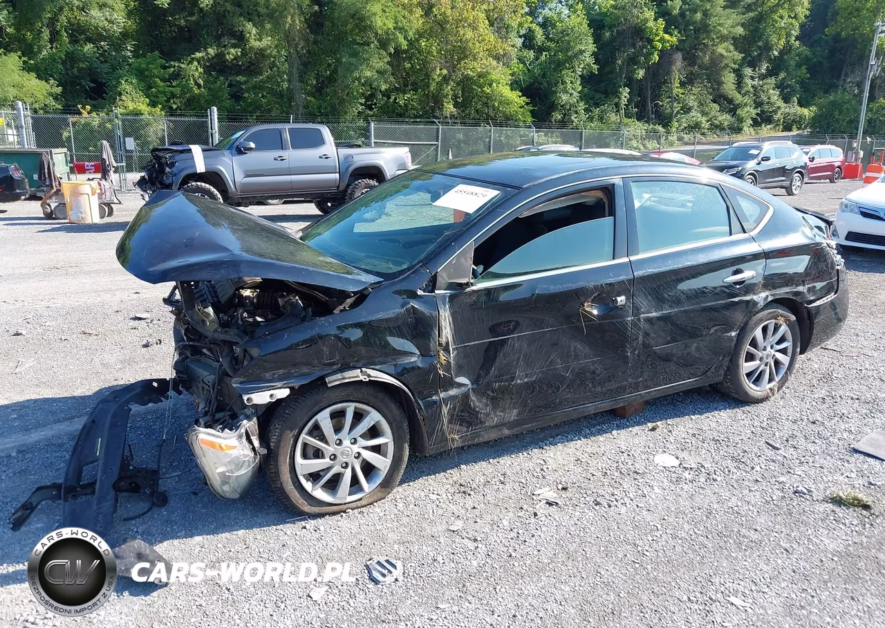 2015 Nissan Sentra Sv VIN:3N1AB7AP7FY330545 - 2