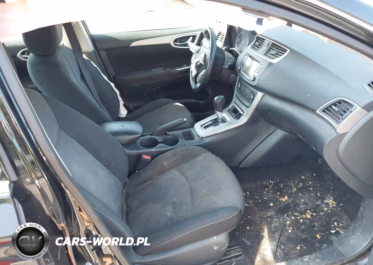2015 Nissan Sentra Sv VIN:3N1AB7AP7FY330545 - 5