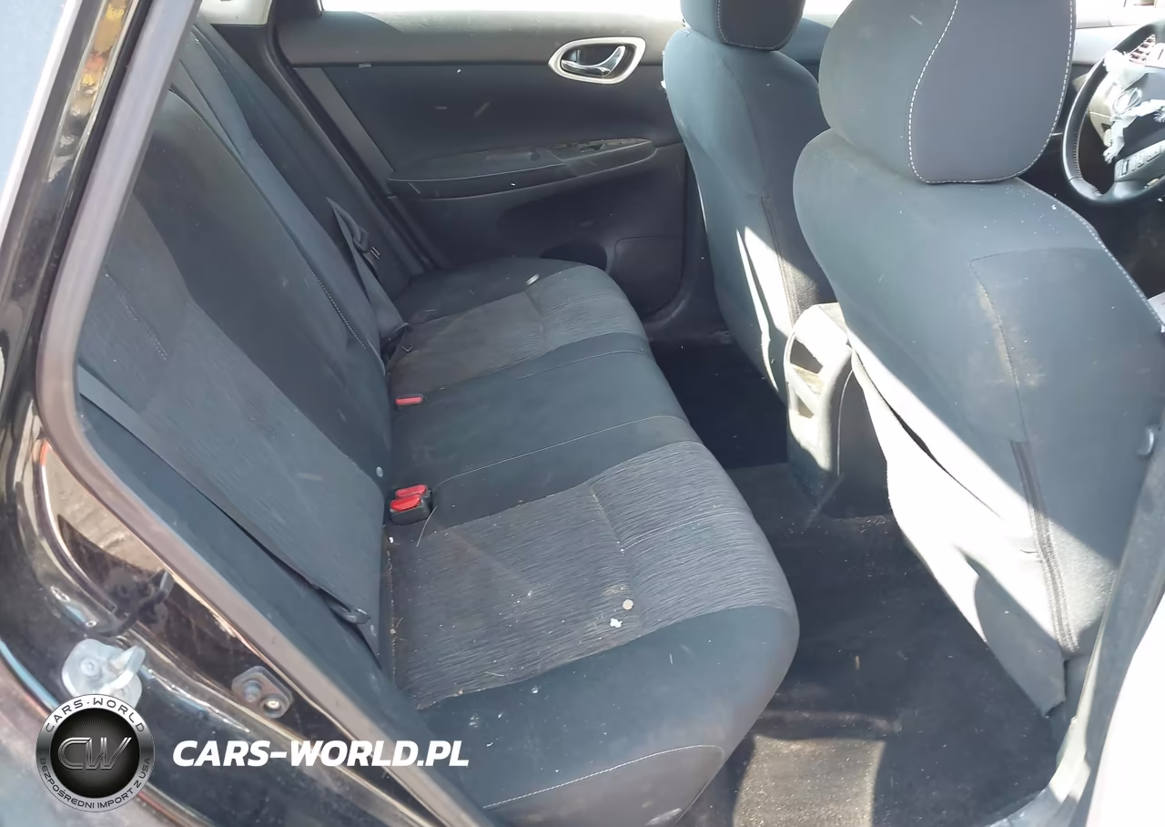 2015 Nissan Sentra Sv VIN:3N1AB7AP7FY330545 - 8