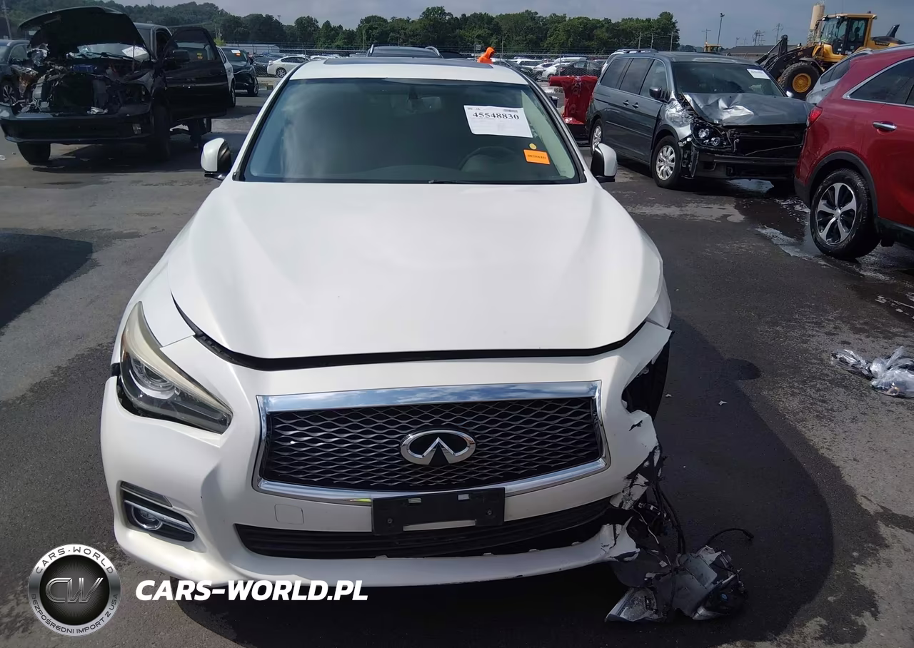 2014 Infiniti Q50 Premium VIN:JN1BV7AR9EM701736 - 12