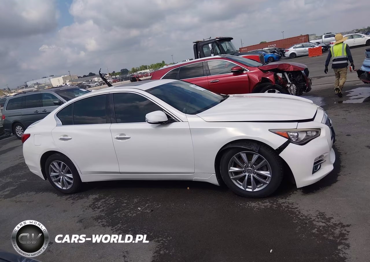 2014 Infiniti Q50 Premium VIN:JN1BV7AR9EM701736 - 13