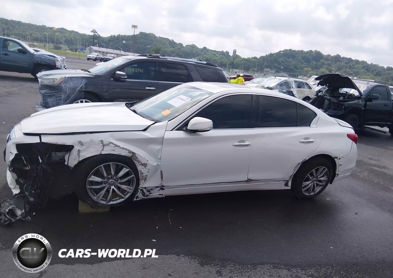 2014 Infiniti Q50 Premium VIN:JN1BV7AR9EM701736 - 14