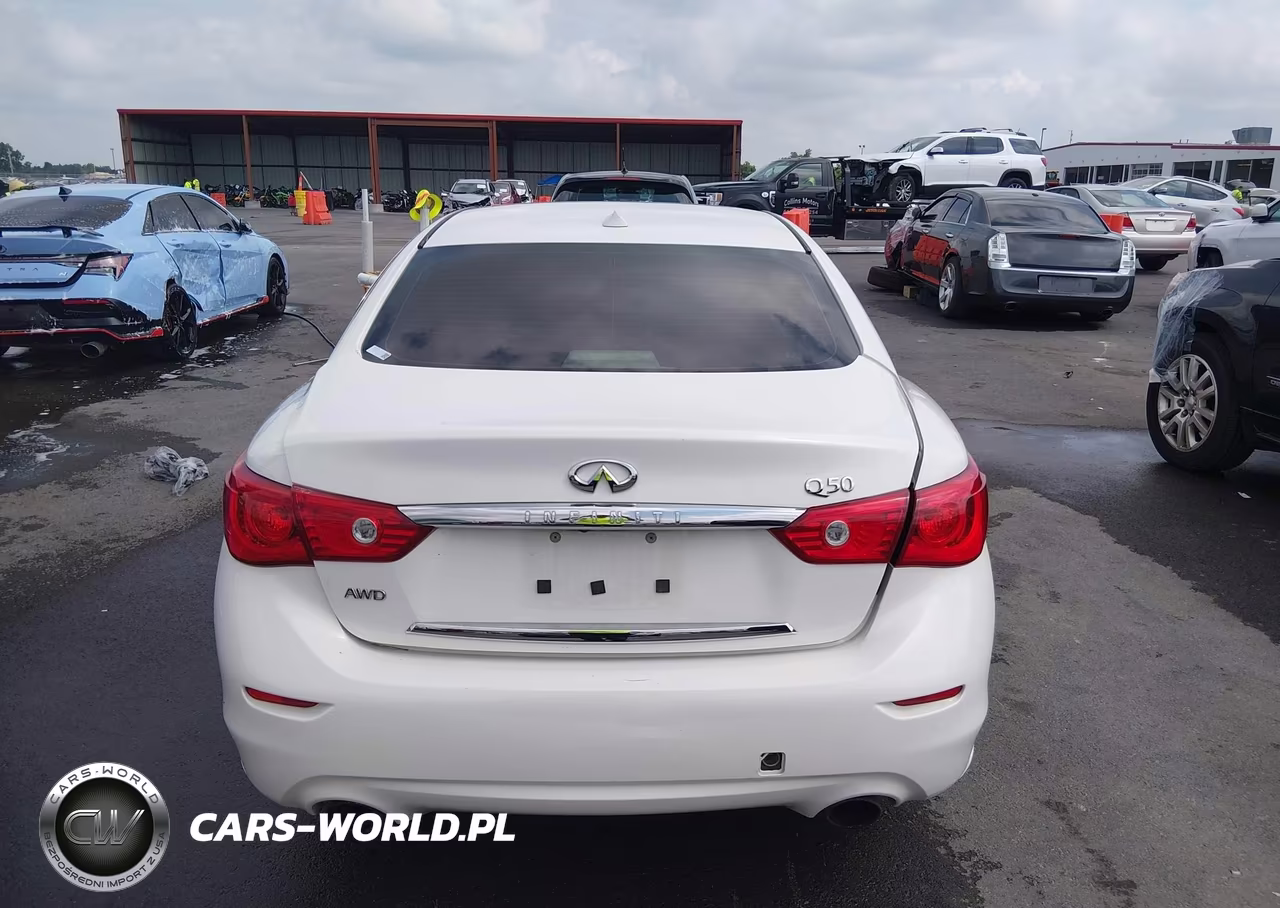 2014 Infiniti Q50 Premium VIN:JN1BV7AR9EM701736 - 16