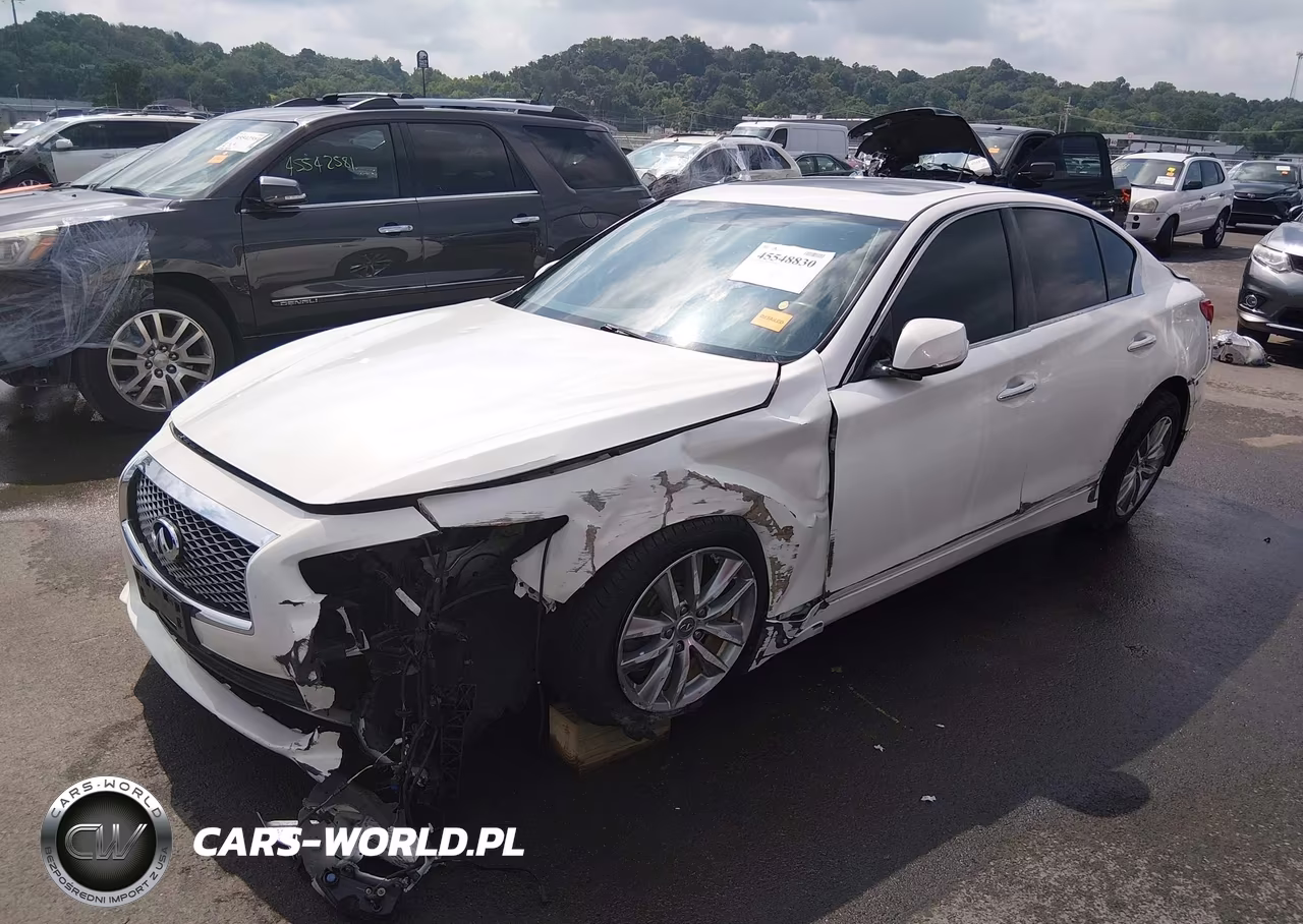 2014 Infiniti Q50 Premium VIN:JN1BV7AR9EM701736 - 2