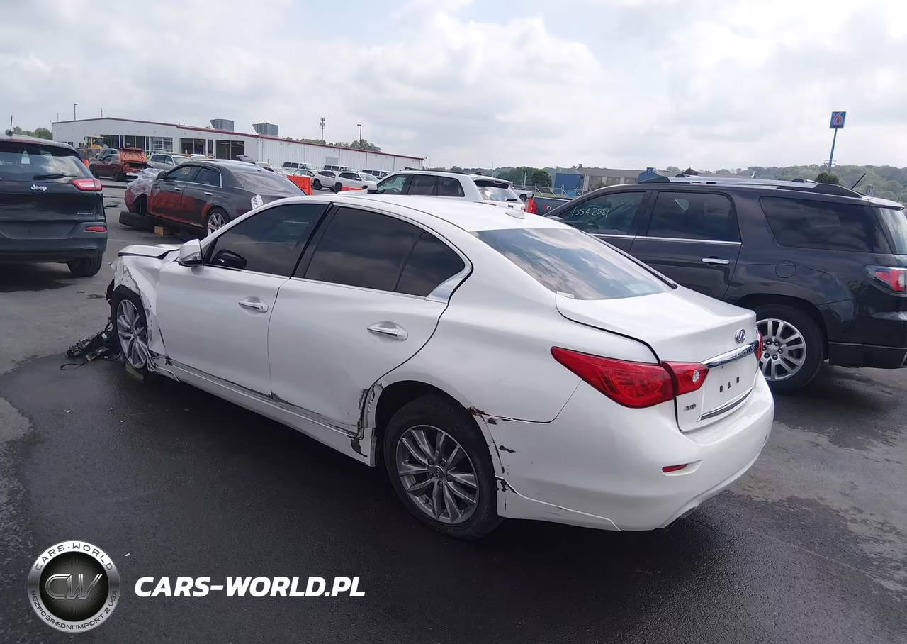 2014 Infiniti Q50 Premium VIN:JN1BV7AR9EM701736 - 3