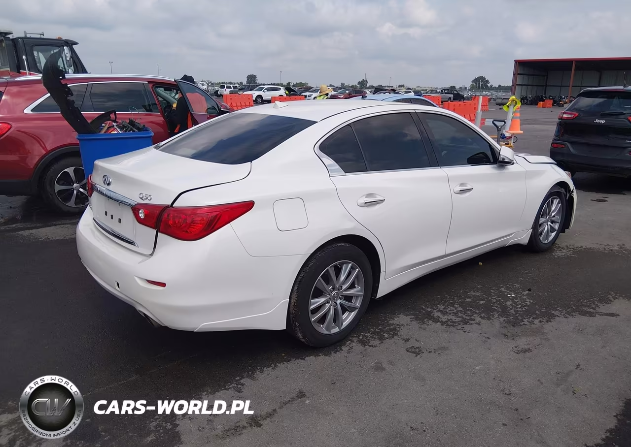 2014 Infiniti Q50 Premium VIN:JN1BV7AR9EM701736 - 4