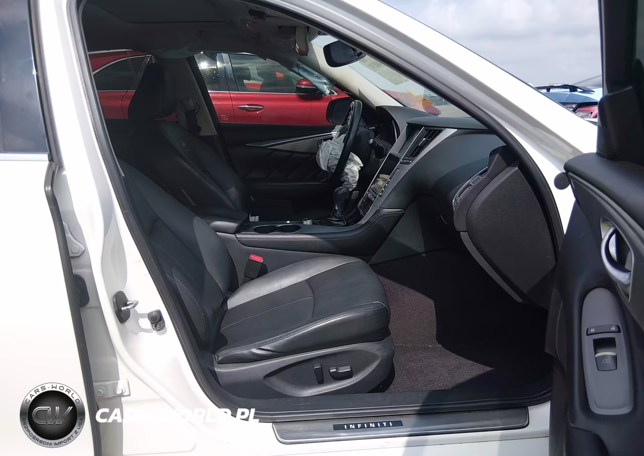 2014 Infiniti Q50 Premium VIN:JN1BV7AR9EM701736 - 5