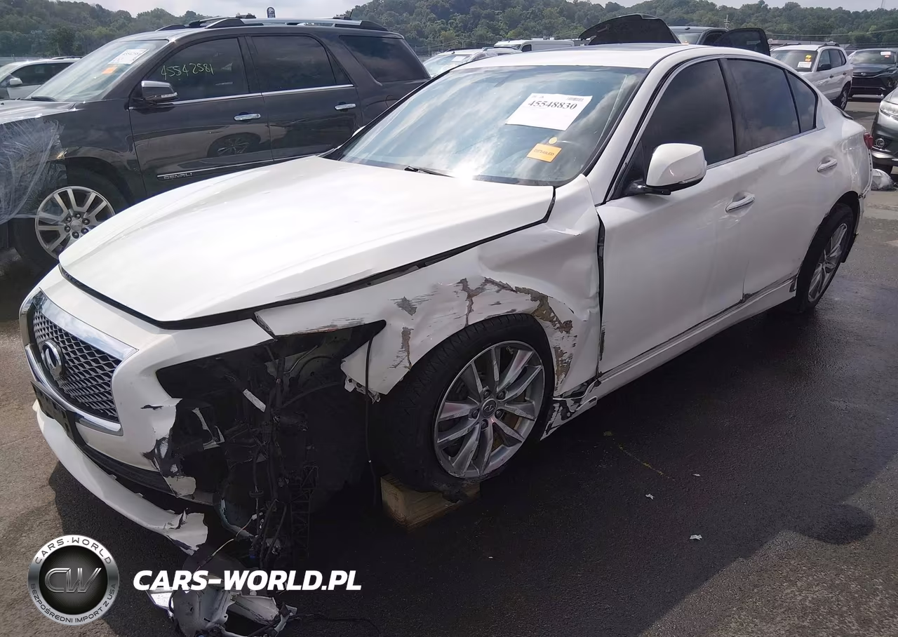2014 Infiniti Q50 Premium VIN:JN1BV7AR9EM701736 - 6