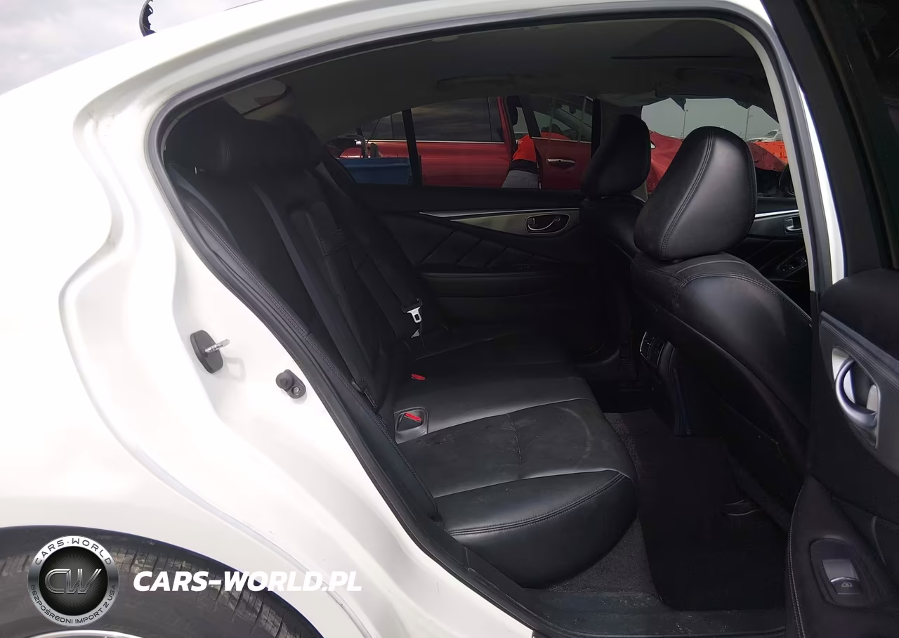 2014 Infiniti Q50 Premium VIN:JN1BV7AR9EM701736 - 8