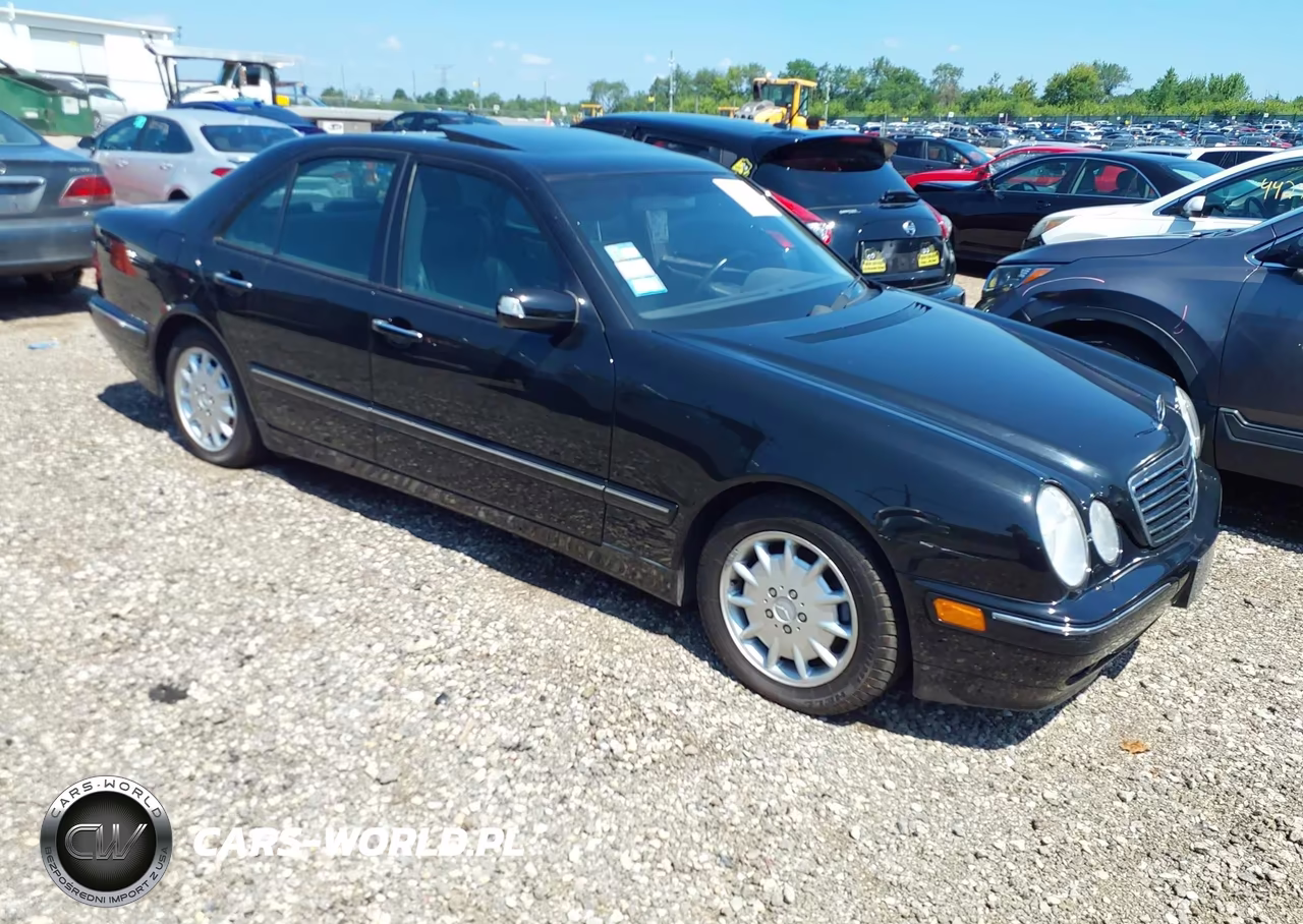 2000 Mercedes-Benz E 320