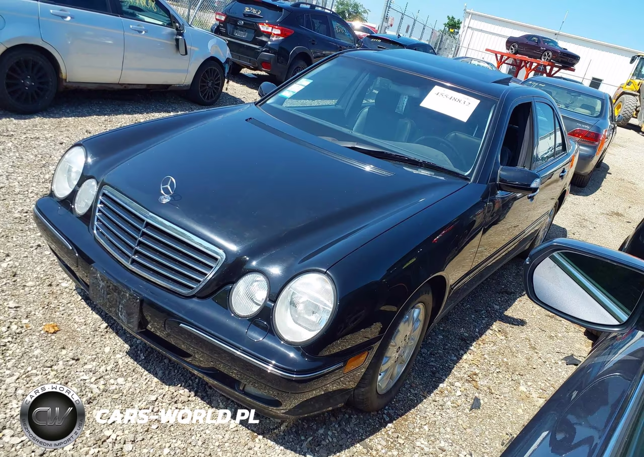 2000 Mercedes-Benz E 320 VIN:WDBJF65J7YB087482 - 2