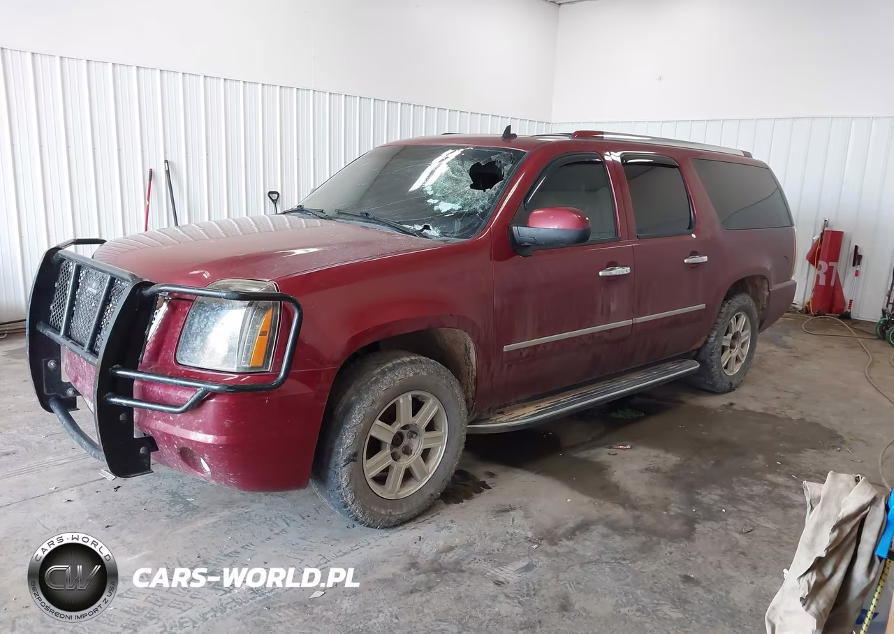 2010 GMC Yukon Xl 1500 Denali VIN:1GKUKMEF0AR115750 - 2