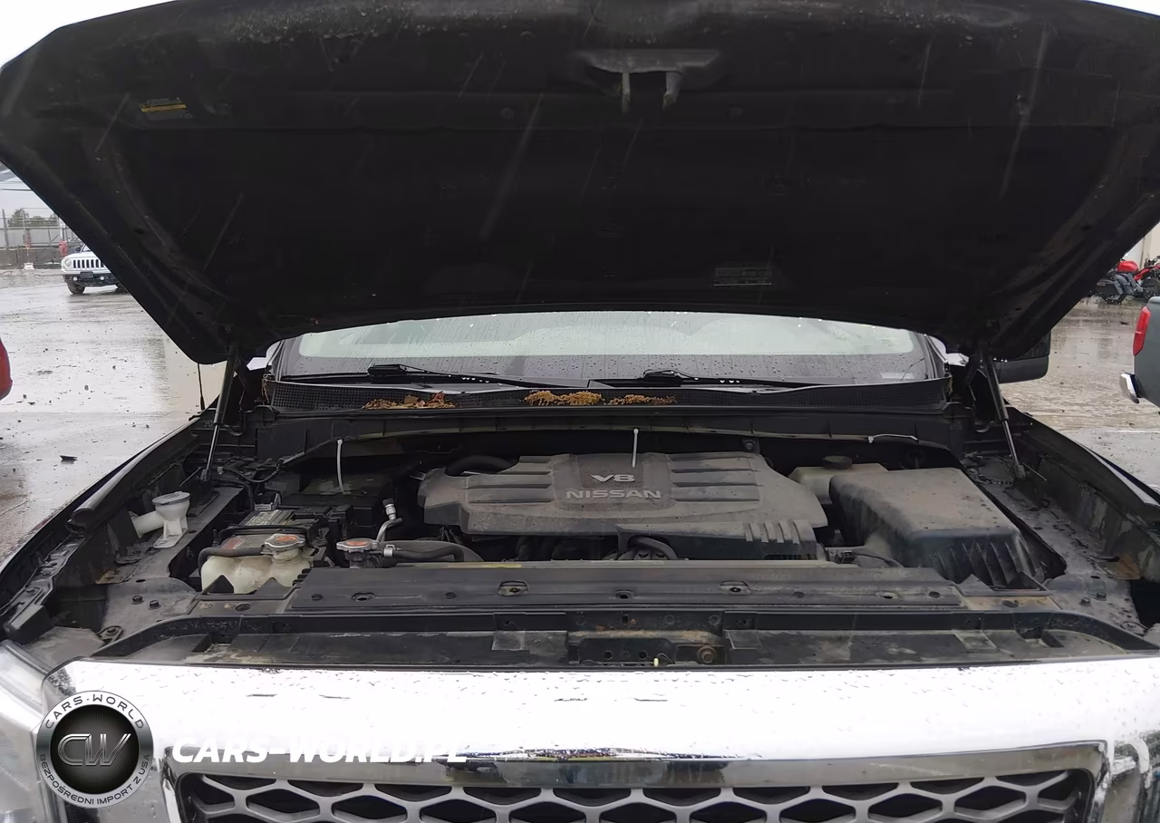 2017 Nissan Titan Sv VIN:1N6AA1E51HN541338 - 10