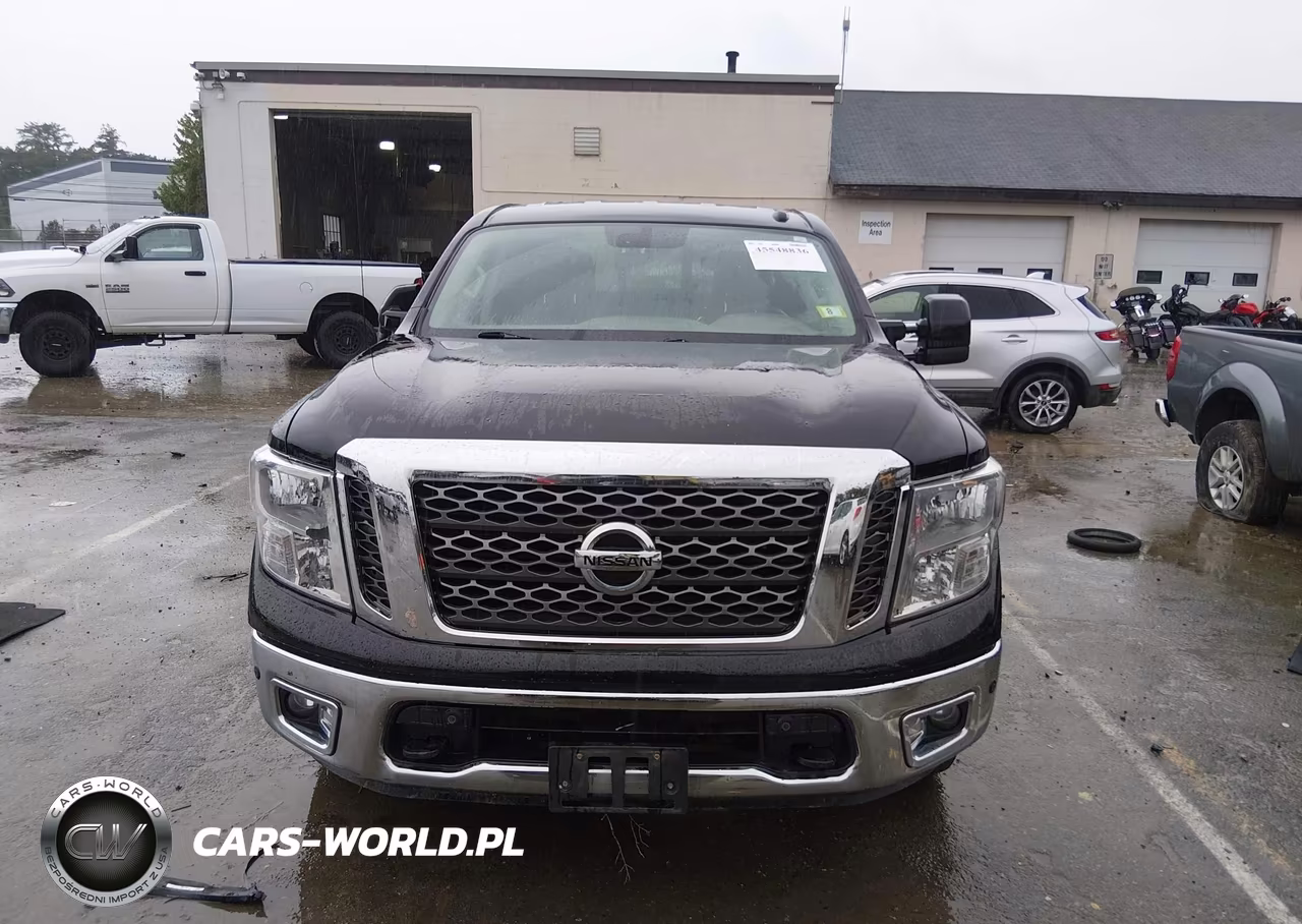 2017 Nissan Titan Sv VIN:1N6AA1E51HN541338 - 12