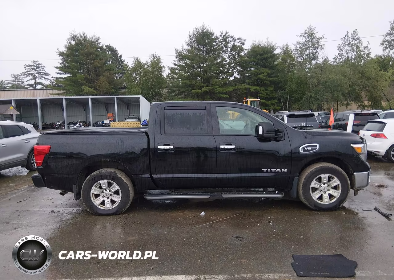 2017 Nissan Titan Sv VIN:1N6AA1E51HN541338 - 13