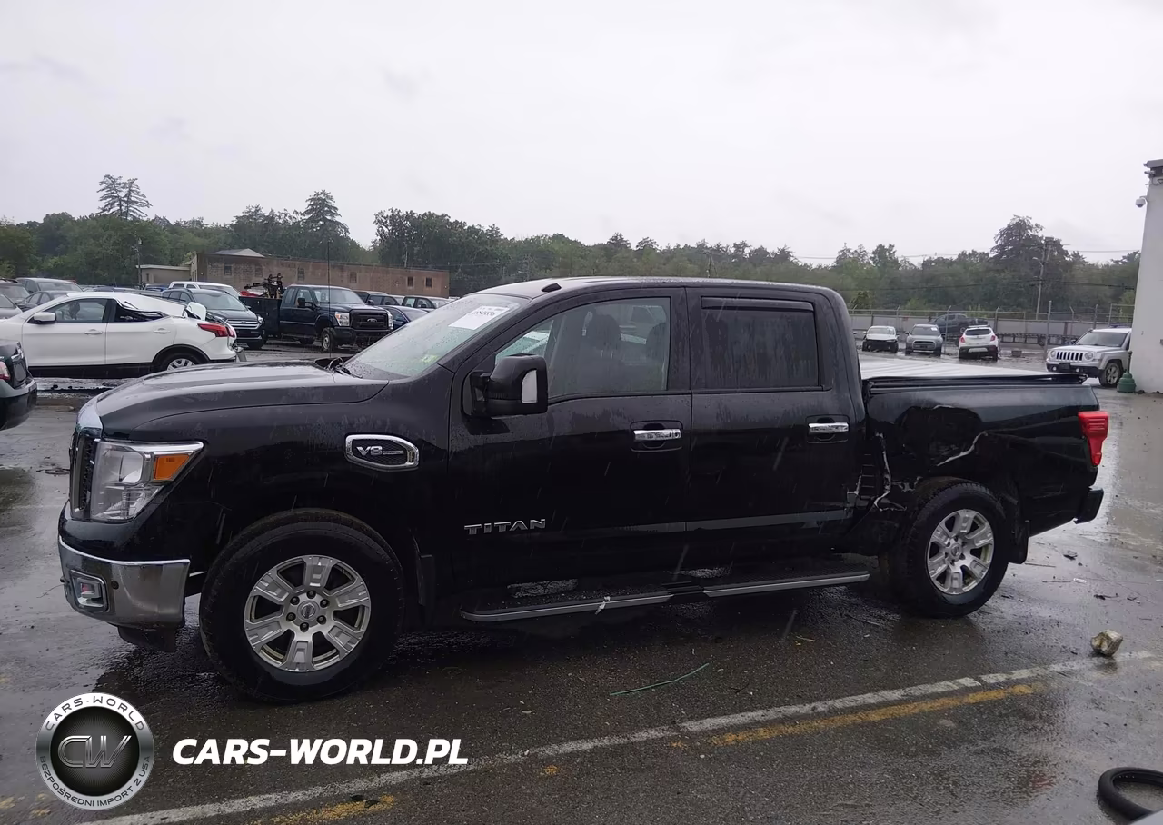 2017 Nissan Titan Sv VIN:1N6AA1E51HN541338 - 14